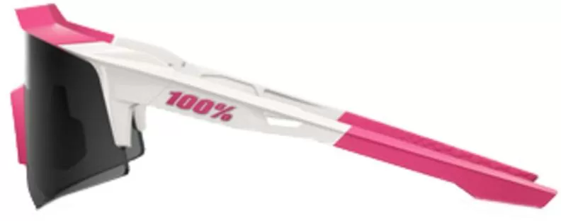 100% SPEEDCRAFT XS - Puddy Pink White - Smoke