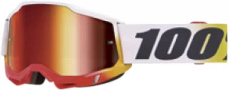 100% Goggle Accuri 2 Torken - Mirror Red Lens