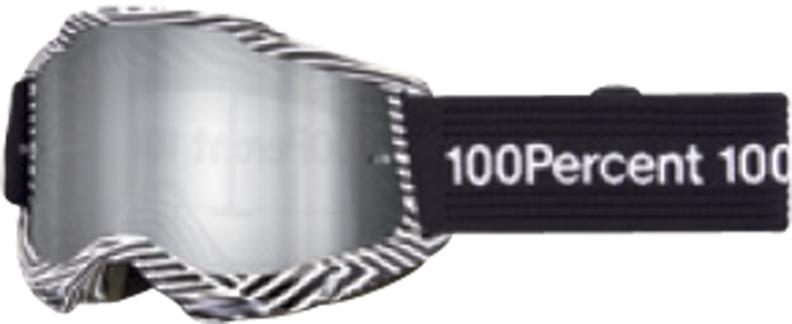 100% Goggle Accuri 2 Samba - Mirror Silver Lens