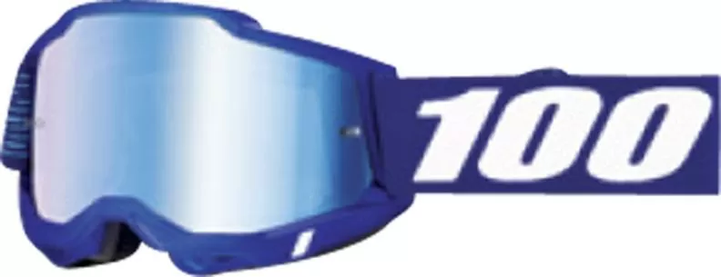 100% Goggle Accuri 2 2028 - Mirror Blue Lens