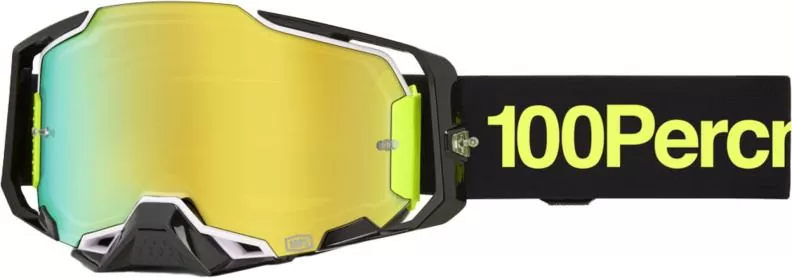 100% Armega Goggle Orban - Mirror Gold Lens