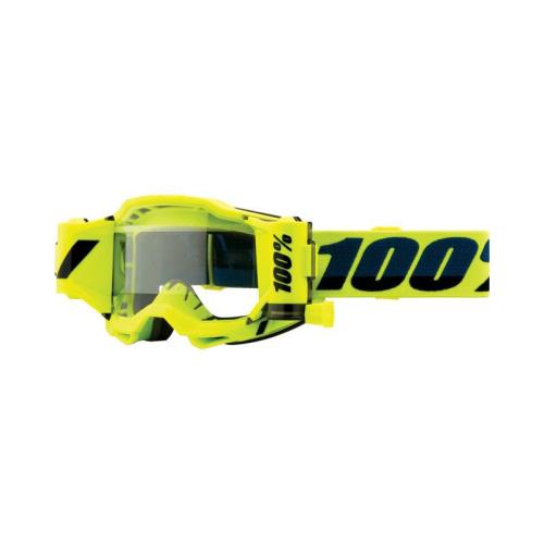Image of 100% Accuri 2 FORECAST Goggle Yellow