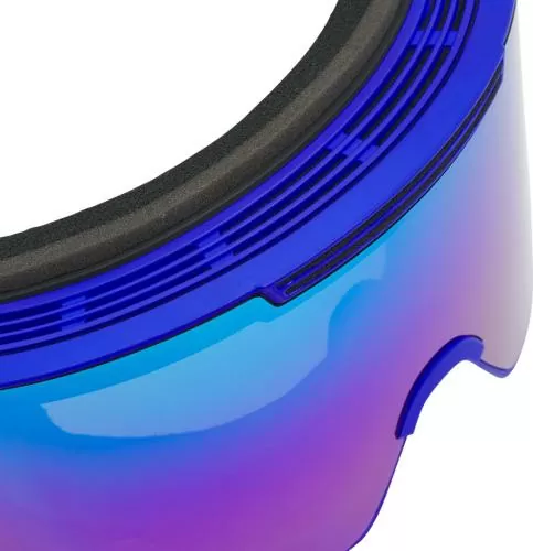 Pit Viper The Long Track Proform Goggle - Blue-Purple