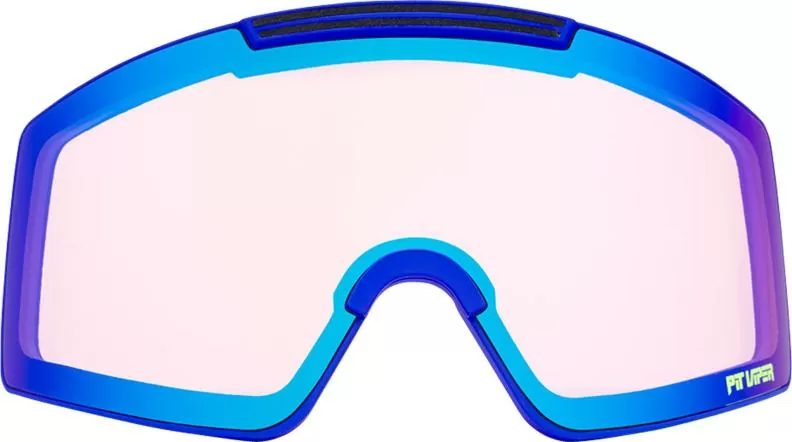 Pit Viper The Long Track Proform Goggle - Blue-Purple