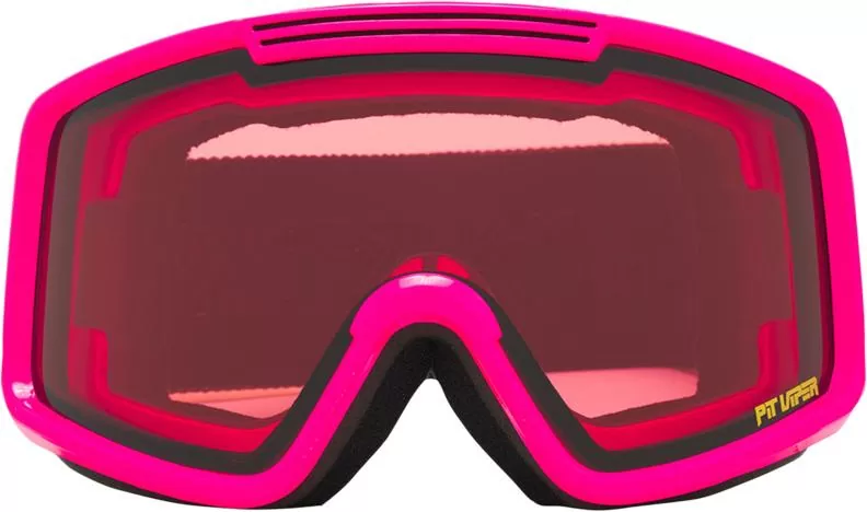 Pit Viper The Party Mountain French Fry Goggle - Rose Large