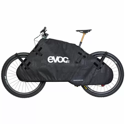 Evoc Padded Bike Rug SCHWARZ