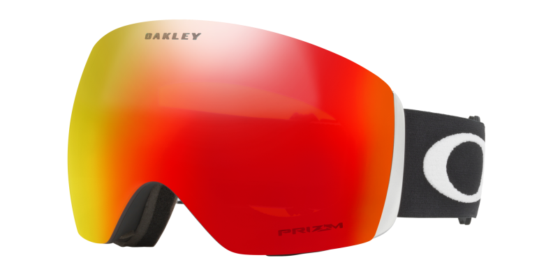 Oakley Skibrille Flight Deck – Matte Black Prizm Torch lridium
