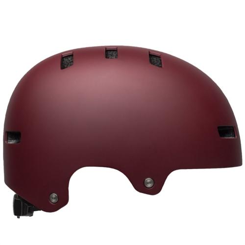 Image of Bell Local Velohelm matte maroon