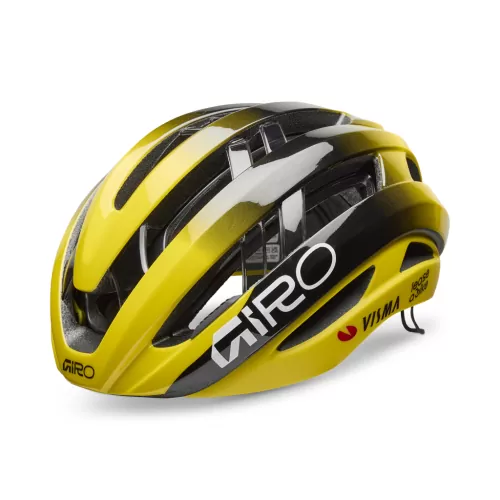 Giro Aries Spherical MIPS Helm GELB