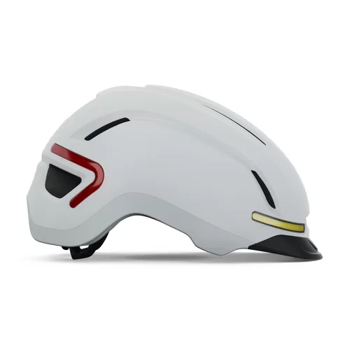 Giro Ethos LED MIPS Helm WEISS