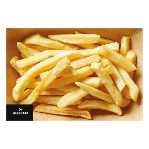 Gogglesoc Fries Swipeout GELB
