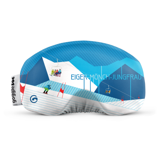 Gogglesoc Eiger-Mönch-Jungfrau Pro Soc BLAU