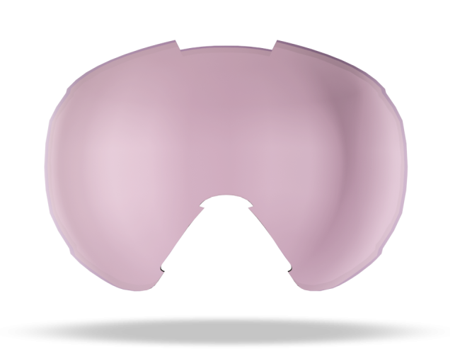 Image of Spezialrabatt Bliz Ersatzglas für Carver Skibrille Single - Pink -