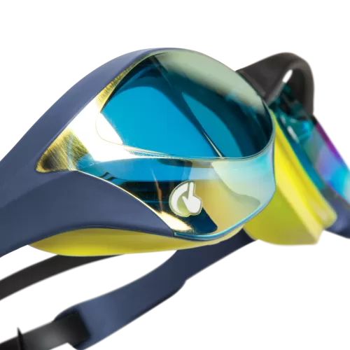 Arena Cobra Ultra Swipe Mirror BLAU