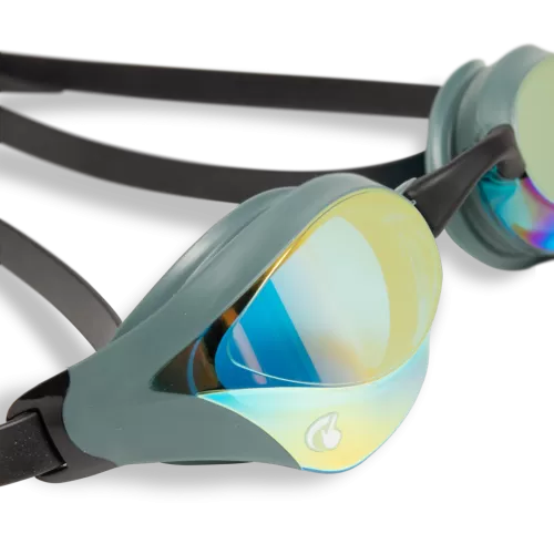 Arena Cobra Core Swipe Mirror SCHWARZ