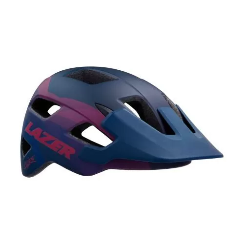 Lazer Velohelm Chiru Mips - Matte Blue, Pink
