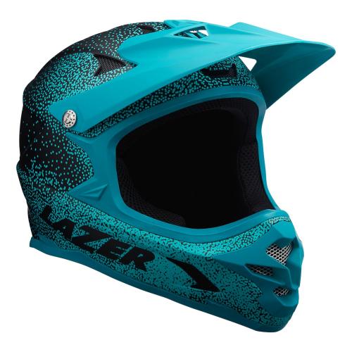 Einzelstück Lazer Velohelm Phoenix+ MTB - Faded Dots
