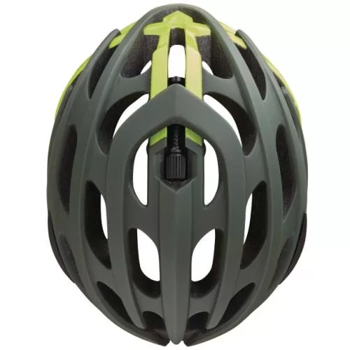 Lazer Bike Helmet Blade+ Road - Matte Dark Green, Flash Yellow