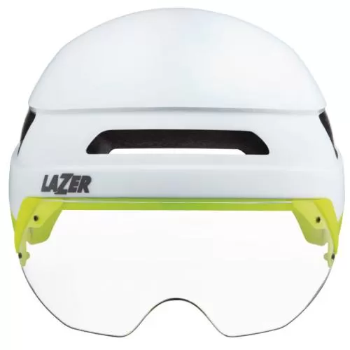 Lazer Bike Helmet Urbanize Mips - Matte White, Flash Yellow