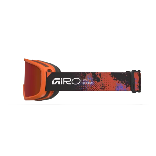 Giro Eyewear Stomp Flash Goggle ORANGE