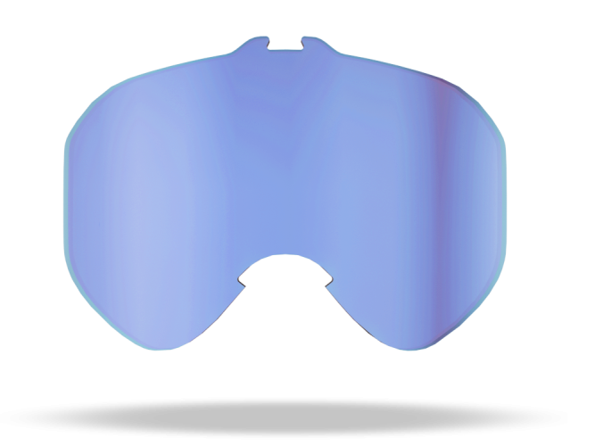 Image of Bliz Ersatzglas für Edge Skibrille Double - Blue