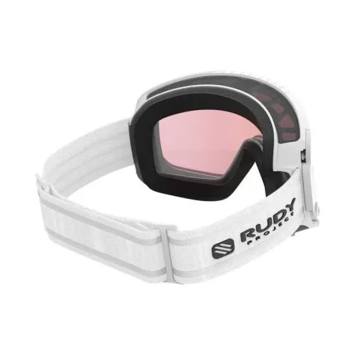 Rudy Project Spincut Ski goggle white gloss/kayvon red DL
