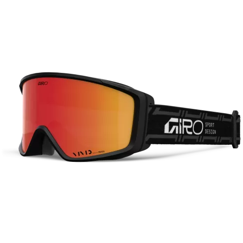 Giro Index 2.0 Vivid Goggle SCHWARZ