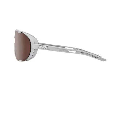 100% Sonnenbrille Westcraft - Soft Tact Cool Grey - HiPER