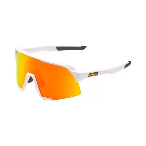 100% S3 Brille Soft Tact White