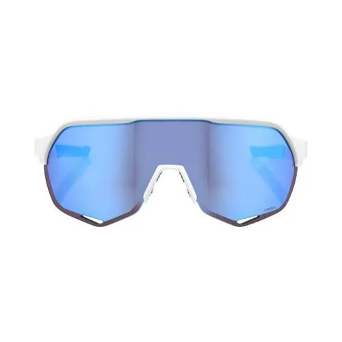 S2 Matte White HiPER Blue Multilayer Mirror Lens