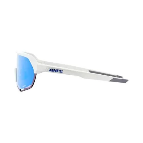 S2 Matte White HiPER Blue Multilayer Mirror Lens