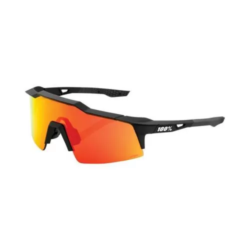 Speedcraft SL Soft Tact Black HiPER Red Multilayer Mirror Lens