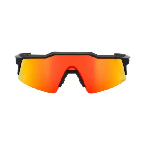 Speedcraft SL Soft Tact Black HiPER Red Multilayer Mirror Lens