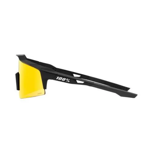 Speedcraft SL Soft Tact Black HiPER Red Multilayer Mirror Lens