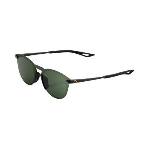 Legere Round Matte Black Grey Green Lens