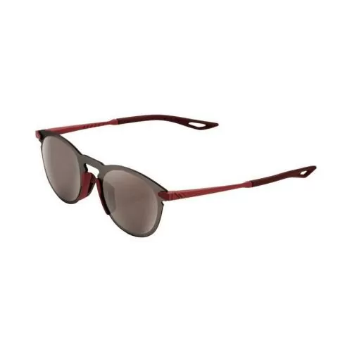 Legere Round Soft Tact Crimson HiPER Silver Mirror Lens