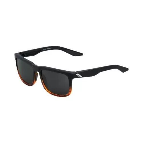 Blake Soft Tact Fade Black / Havana Black Mirror Lens