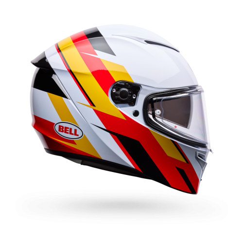 Bell Moto Lithium Nova Integralhelm - weiss
