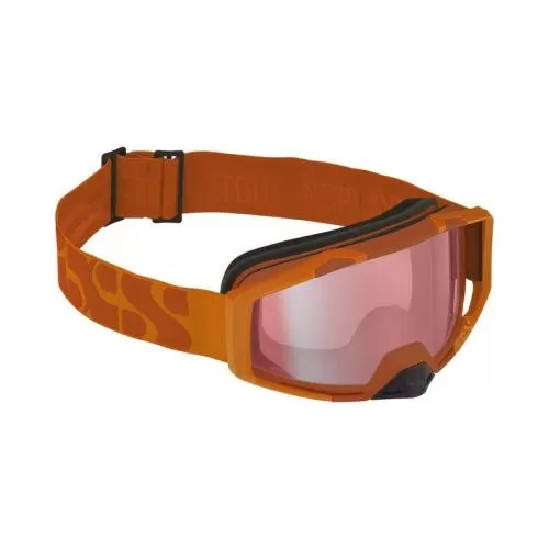 iXS Goggle Trigger burnt orange / mirror soft pink OS