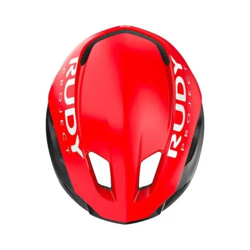 Rudy Project Nytron Velo Helmet - rot-schwarz matt SM