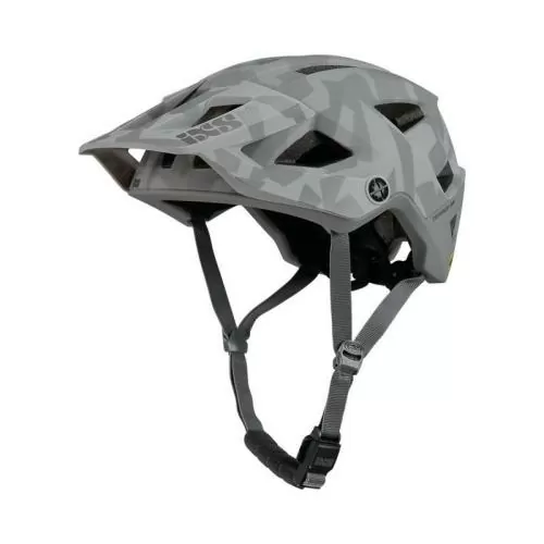 iXS Helm Trigger AM MIPS camo grau SM (53-56cm)