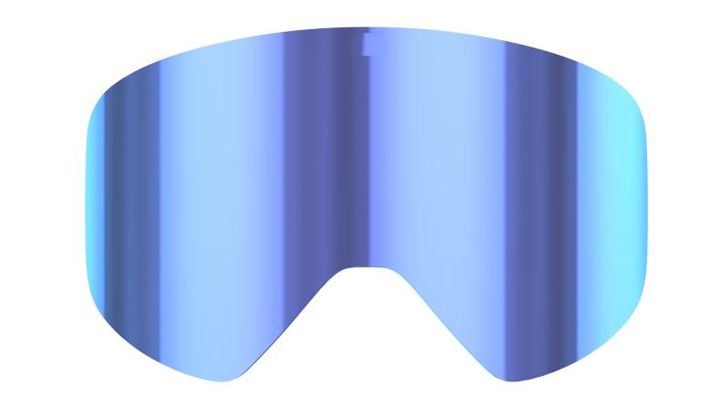 Image of Bliz Ersatzglas für Flow Skibrille - Brown w Blue Multi