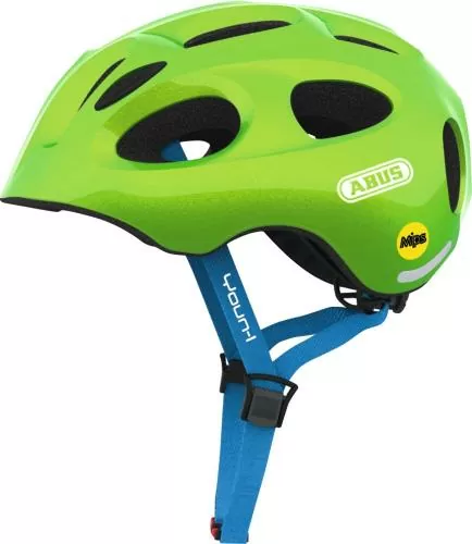 ABUS Youn-I MIPS Bike Helmet - Sparkling Green