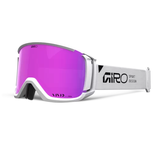 Giro Revolt Vivid Goggle WEISS