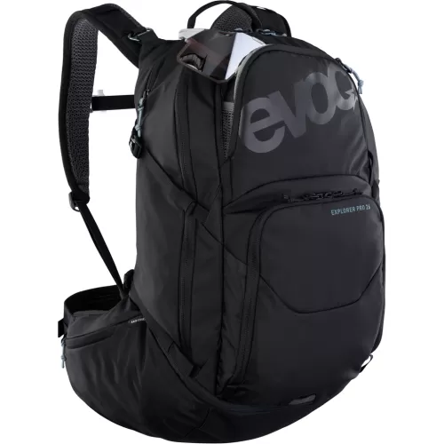 Evoc Explorer Pro 26L Backpack SCHWARZ