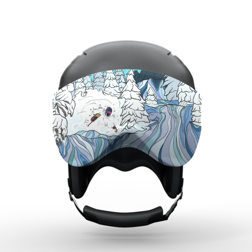 Gogglesoc Into The White Room Visorsoc MEHRFARBIG