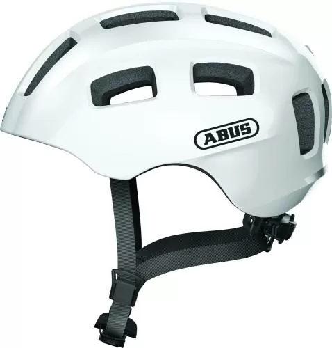 ABUS Velohelm Youn-I 2.0 - Pearl White