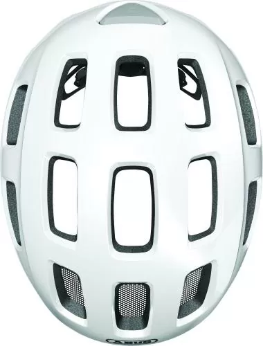 ABUS Velohelm Youn-I 2.0 - Pearl White