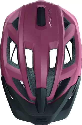 ABUS Bike Helmet MountZ - Russet Red