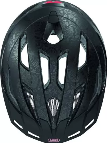 ABUS Bike Helmet Urban-I 3.0 - Flower Art
